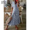 Women's Fashion Summer Spring Short Sleeve V-Neck Casual Dresses