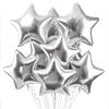 10pcs Balloons 18inch Star Foil Balloons Black Wedding Decoration Birthday Decoration Baby Shower Balloon Star