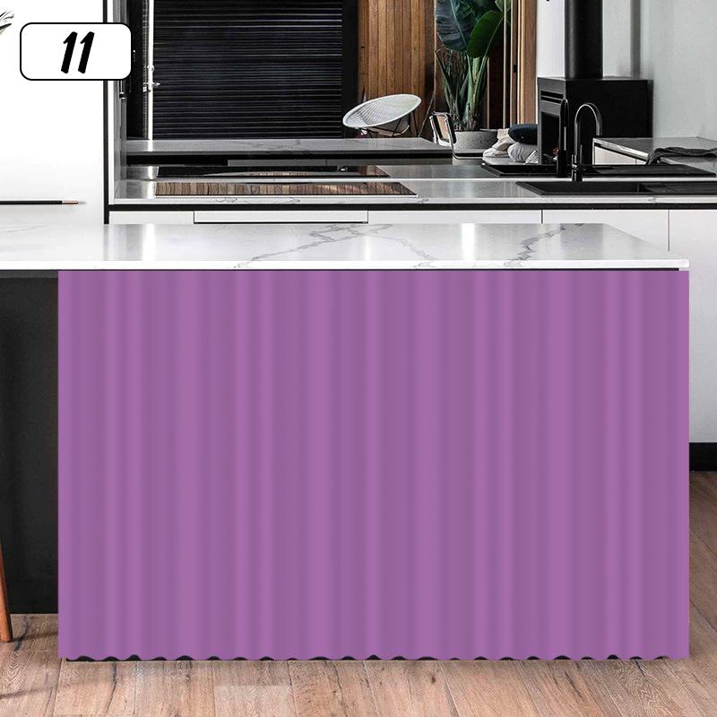 Однотонная занавеска для шкафа, кухонные занавески для полки, декоративная занавеска на дверцу шкафа, оконная занавеска, чехол на дверцу шкафа, домашний декор