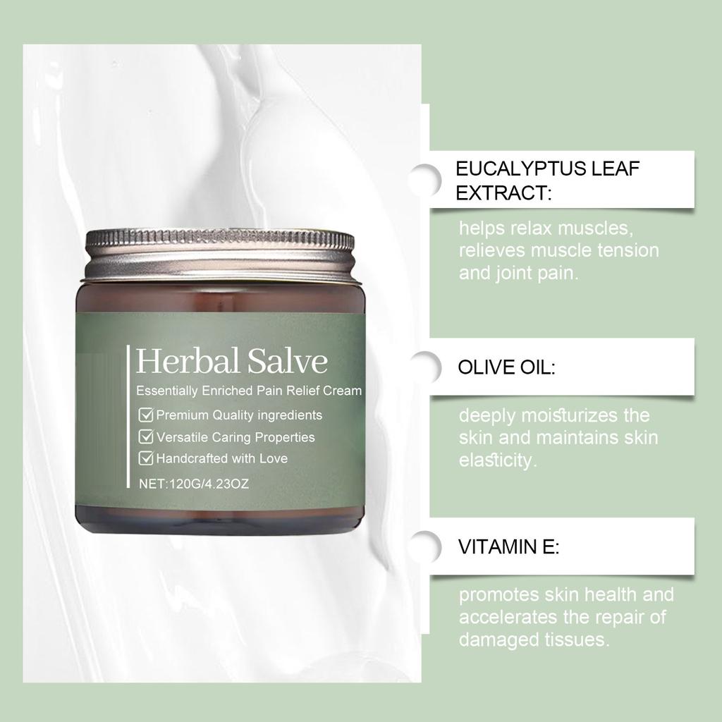 Horse Chestnut Paste Joint Muscle Paint Relief Herbal Massage Ointments