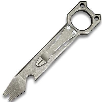 Twosun Титановый EDC Ломик Открывалка для бутылок с карманной клипсой