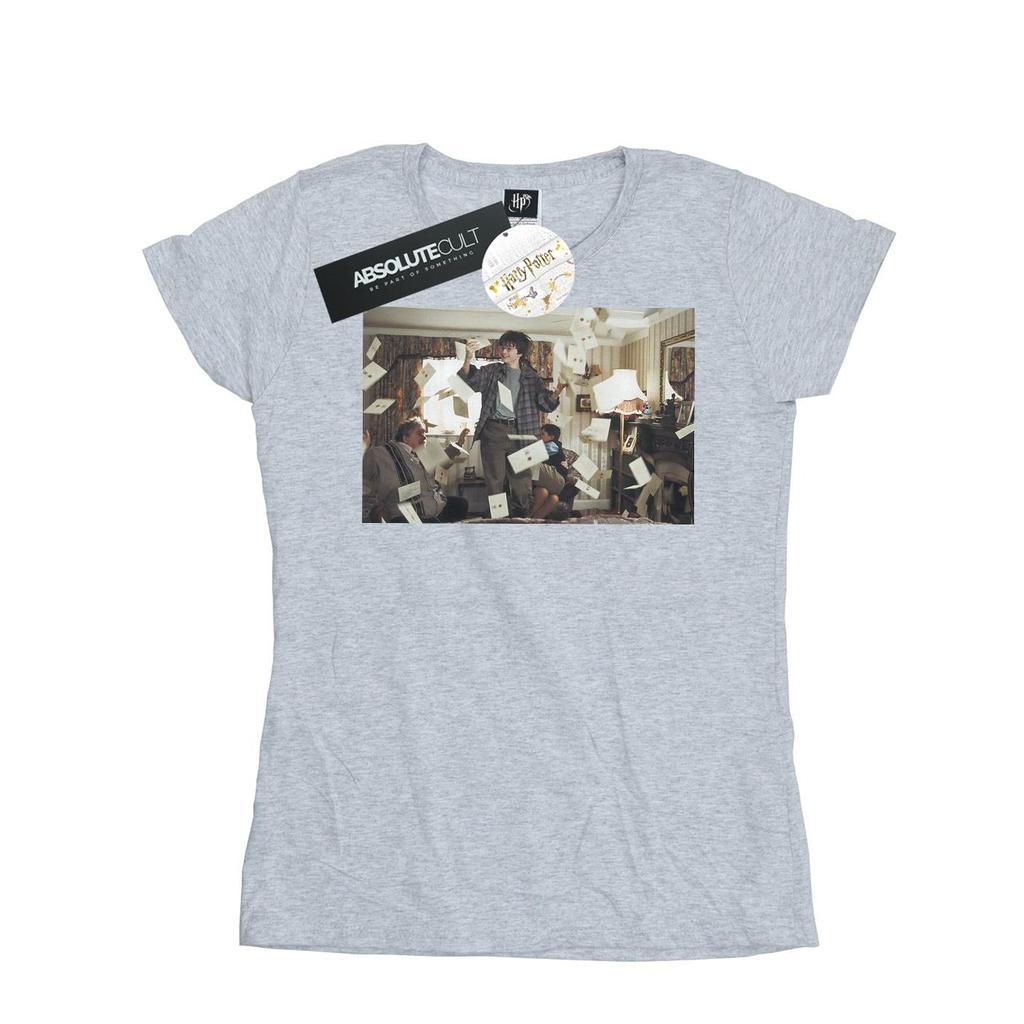 Harry Potter Womens/Ladies Letter From Hogwarts Cotton T-Shirt