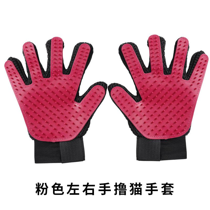 Pet grooming gloves, dog hair comb, dog grooming brush, pet supplies, hair removal tool, cat hair cleaner