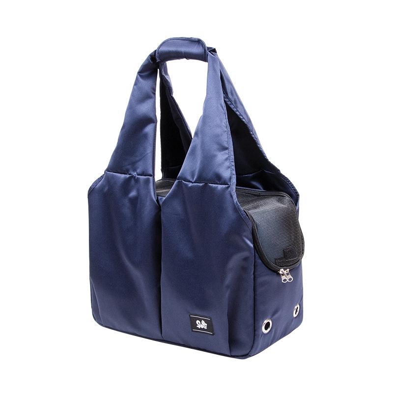 Portable Cat & Dog Carrier: Breathable, Large-Capacity Handbag/Backpack