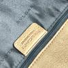 BVLGARI Logo S.Bulgari Hand Bag Vertical Tote Bag Leather Gold