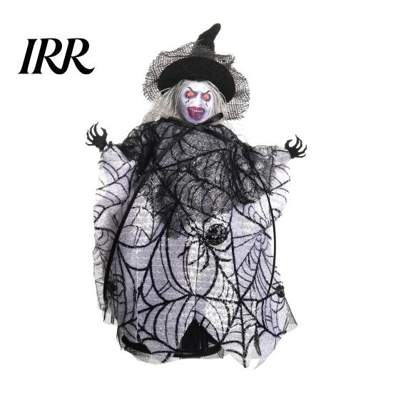 Reusable Party Decorations Halloween Decorations, Spooky Ghost Witch Doll, Tree Top Star, Decor Desktop Decoration Doll Ornaments, Festive Trick