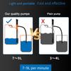 Масляный насос, мощный сифонный насос на батарейном питании для легкой перекачки топлива, портативный эффективный ручной насос для перекачки масла, прочный