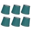 6PCS Fabric Lampshade Modern Simple Fabric Light Lampshade Phnom Penh Craftsmanship for E14
