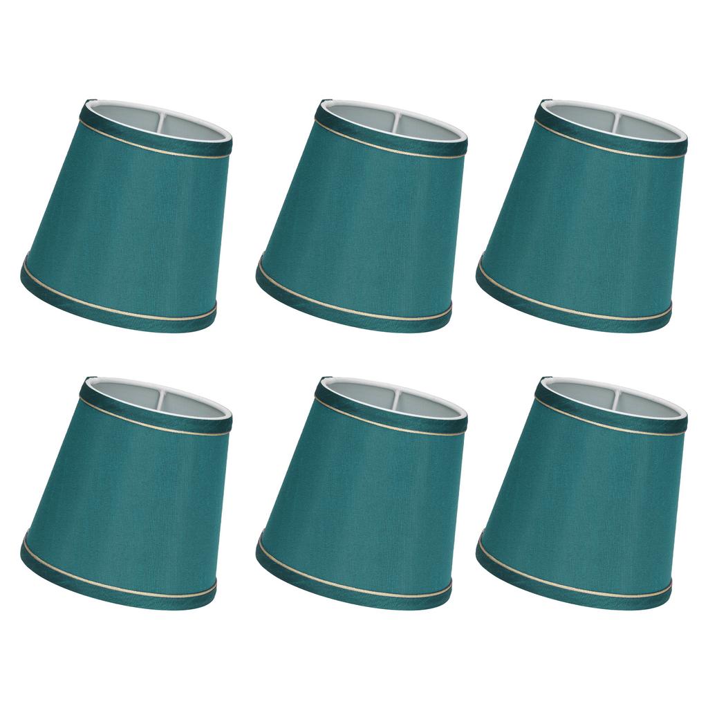 6PCS Fabric Lampshade Modern Simple Fabric Light Lampshade Phnom Penh Craftsmanship for E14