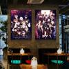 Аниме D-Diabolik Lovers Movie Sticky Poster Paper Print Home Bedroom Вход Bar Cafe Art Painting Decoration