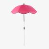 Telescopic Pole Plant Umbrella 65cm Size Garden Shade Cover Plant Shade Umbrella  Garden Use