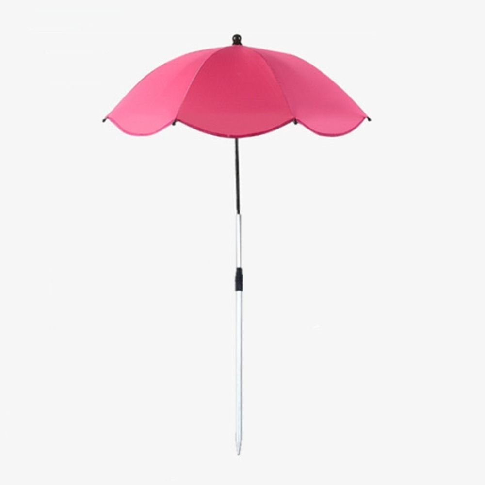 Telescopic Pole Plant Umbrella 65cm Size Garden Shade Cover Plant Shade Umbrella Garden Use