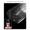 Disposable Plastic Double Cup Carrier Bag