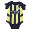 Manchester City FC Baby 24/25 Babysuit (Pack Of 2)