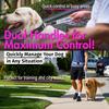 Hands Free Dog Leash with Waist Belt Lifetime Replacement, Dual Handle Bungee Leash for Running, Jogging, Hiking and Walking, for Medium and Large