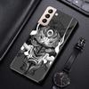 Силиконовый чехол Terror Ghost Head для Samsung Galaxy S22 S21 S20 Ultra Fe S10 S9 S8 Plus 4g 5g S10e S7 Edge Cover