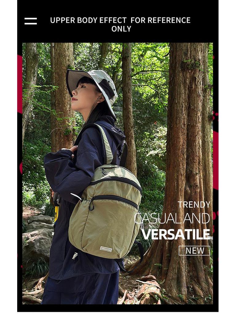 Легкий водонепроницаемый рюкзак для пеших походов и велоспорта на открытом воздухе для мужчин и женщин