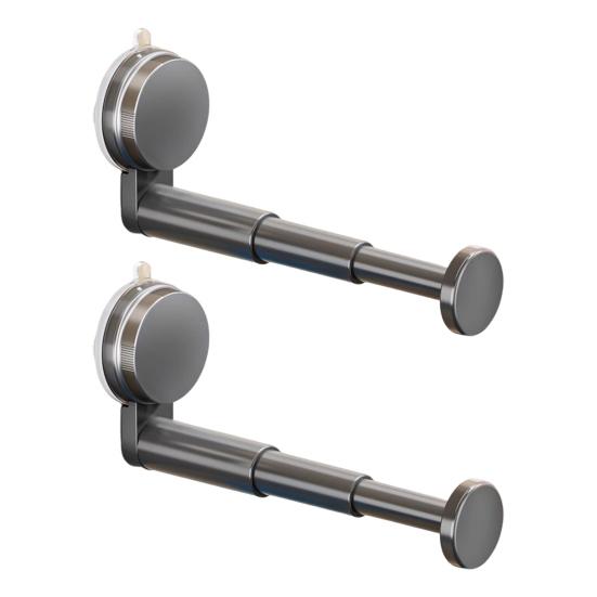 Yousheng 1/2 шт. Выдвижная сушилка для одежды с присоской, высокая грузоподъемность, простая установка, регулируемый органайзер для хранения, вешалки для одежды