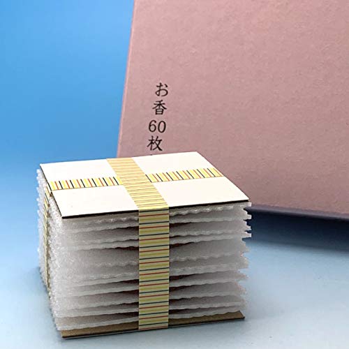 Shoyeido Incense, Kunro Yukiyanagi, Spiral Shape, 60 Pieces, for Commercial Use