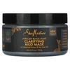 African Black Soap, Clarifying Mud Beauty Mask with Tamarind Extract and Tea Tree Oil, 4 Oz (113 G)