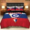 Grnik Zabrze Pattern Bedding uilt Set uilt Cover Pillowcase Home Decoration Birthday Gift (1 * duvet cover + 2 * pillowcase without core)