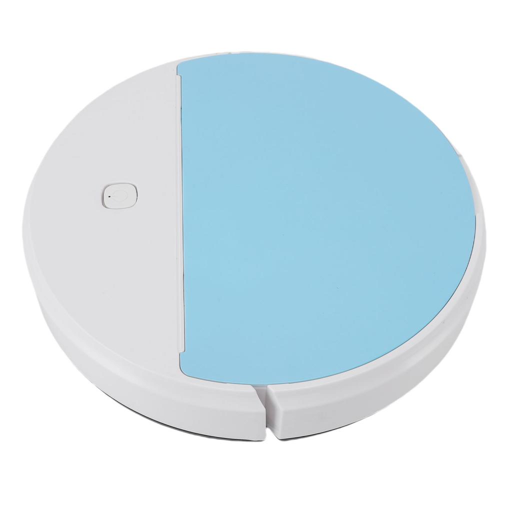 Robot Vacuum Mop Combo USB Rechargeable 3 in 1 Smart Robotic Cleaner Sweeper for Pet Hair Hard Floors Carpets