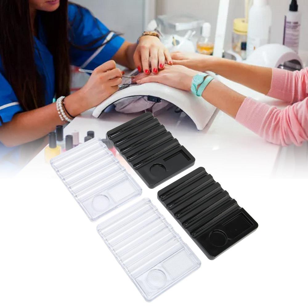4PCS Multifunction Multifunction Nail Brush Rack  DIY Nail Painting Auxiliary Accessory