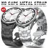 Stainless Steel Strap for Samsung Galaxy Watch 7 6 5 4 Classic 47mm 43mm 42 46mm 45mm No Gaps Metal Band 40mm 44mm Link Bracelet