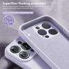 Чехол-подставка с магнитным кольцом из жидкого силикона для Magsafe IPhone 17 Air 16 15 14 13 12 Pro Max Plus 17Pro Mag Safe Чехол для телефона