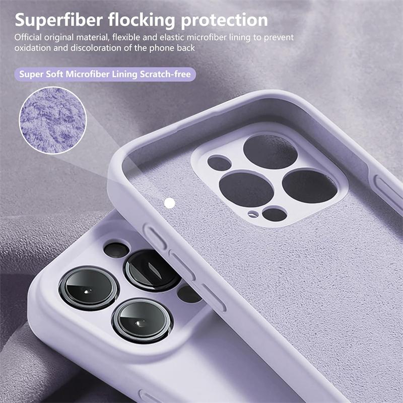 Чехол-подставка с магнитным кольцом из жидкого силикона для Magsafe IPhone 17 Air 16 15 14 13 12 Pro Max Plus 17Pro Mag Safe Чехол для телефона