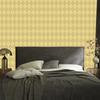 Pastel Diamonds Yellow and Gold Wallpaper for Living Room and Bedroom 50x1000