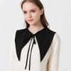 Vintage Cotton Chiffon Detachable Blouse False Collar Shirt Fake Collar Lapel Clothes Accessories