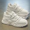 Мужская обувь 2024 осень новая дышащая маленькая белая обувь мужская спортивная обувь трендовая универсальная платформа повседневная обувь для папы мужская