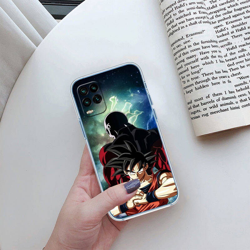 Чехол MH48 Dragon Ball Goku для Motorola E7 G6 G7 G8 G9 Plus Power Play G10 G20 G04 E30 E40 E22 E20 E13 E15 G22 G23 G05 G75 G35 G55