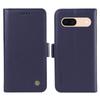 For Google Pixel 8a Wallet Phone Case YIKATU YK-003 Leather Stand Cover