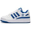 adidas Форум Бело-синяя птица в полоску Женский ID0564
