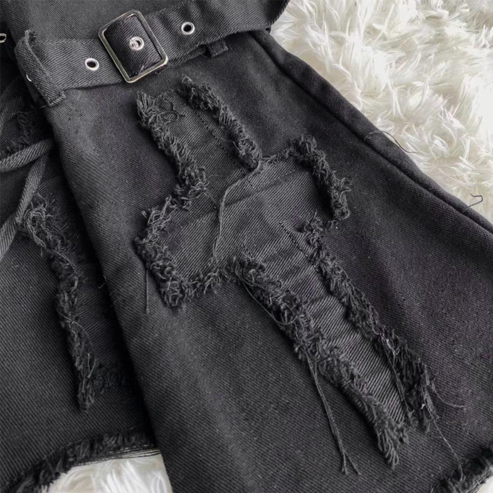 Punk Leg Warmer Harajuku Calf Gaiters Socks Women Leg Sleeve