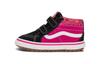 SK8 Спортивные кроссовки средней высоты для малышей Черно-розовые для младенцев и малышей VN0A5KRNB9P