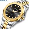 CRRJU-5004 Steel Band Fashion Simple Watch Men's Fashion Sports Watch