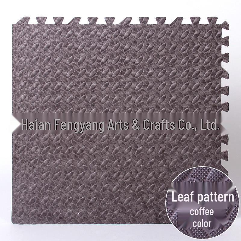 Утолщенный пенопластовый детский коврик для ползания - домашний коврик-татами для детей