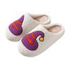 Autumn and Winter Cartoon Cotton Slippers Women's Home Non-slip Home Indoor Warm Halloween Slippers