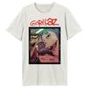 Gorillaz Британская Виртуальная Группа Уличный Мальчишка Повседневная Футболка Роскошный Бренд Группы Унисекс и Женский Топ