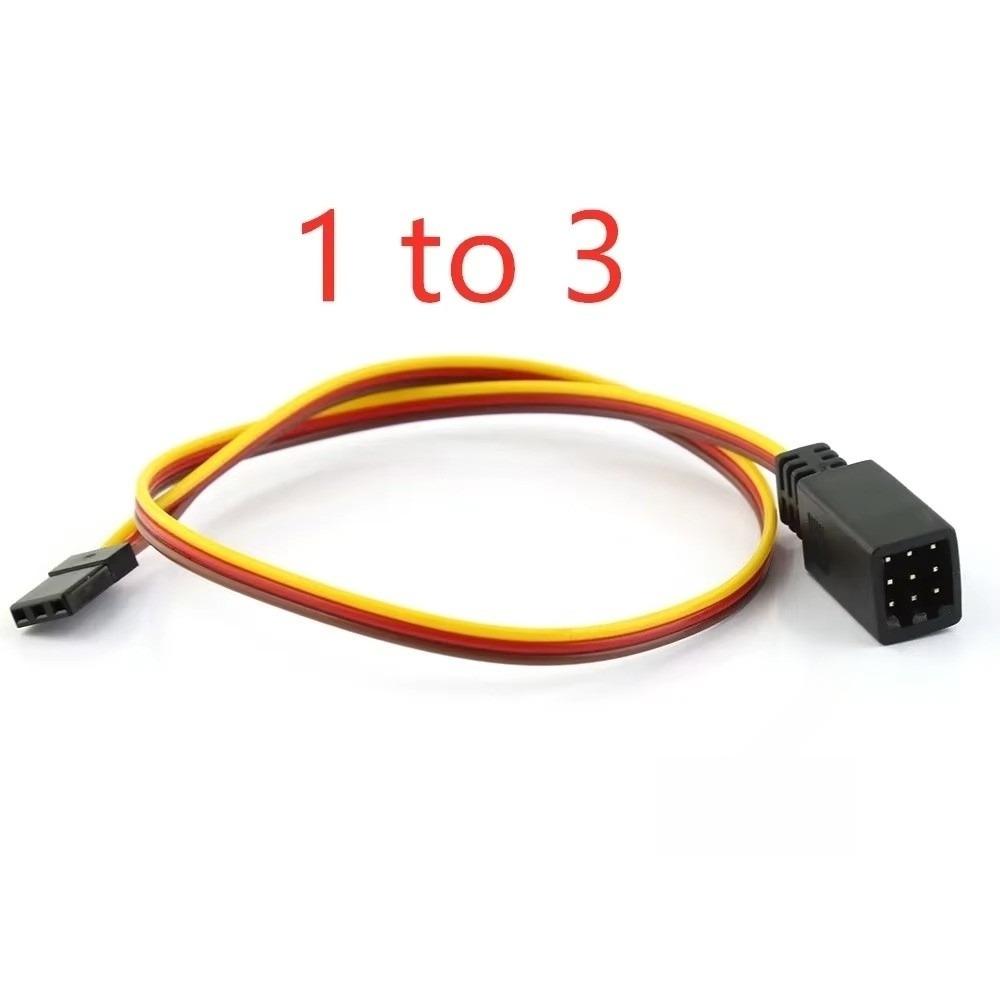 Remote Control Remote Control Cable Y Line Servo Extender Wire RC Connection Cables for Servo Fan