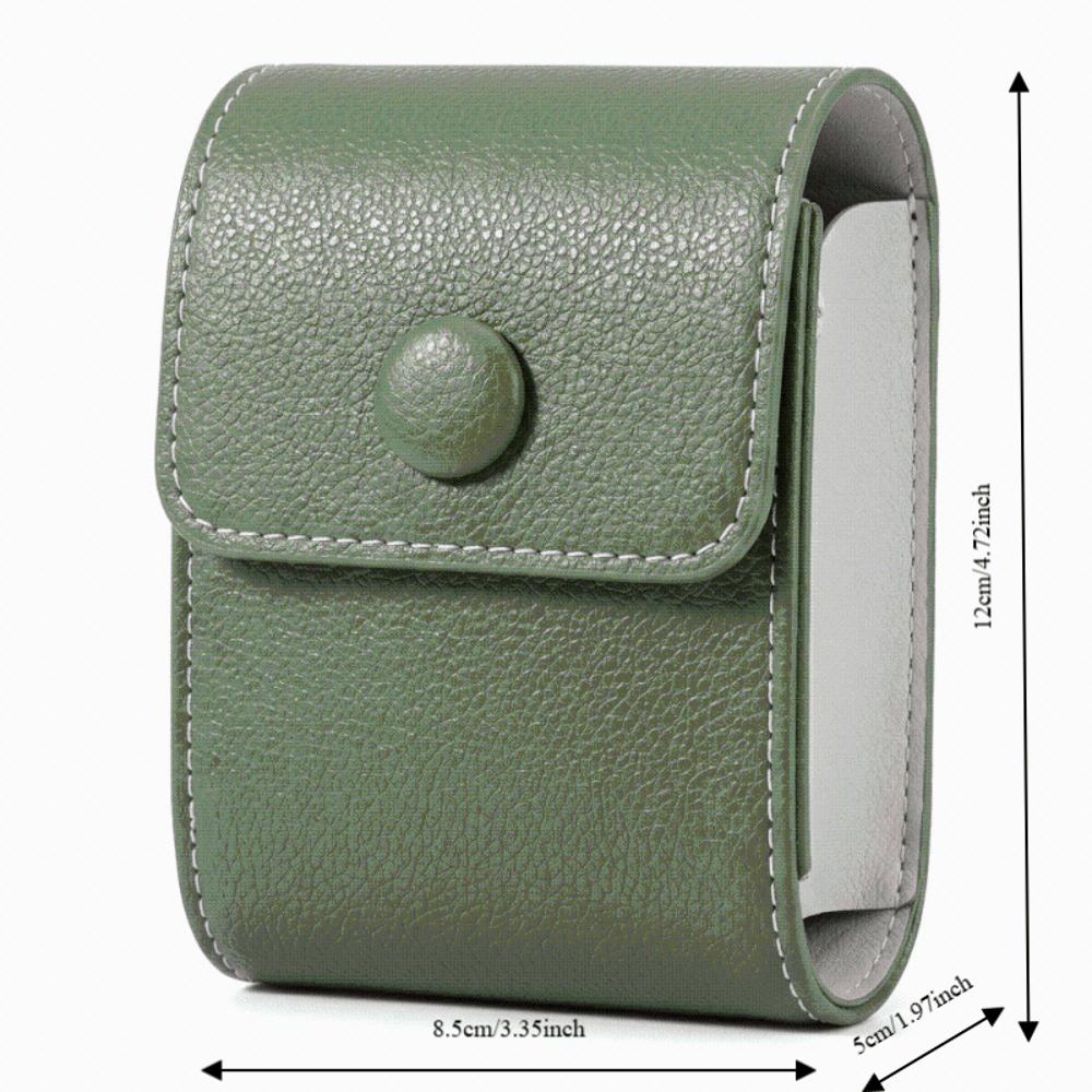 Universal Golf Rangefinder Case PU Leather Rangefinder Hard Case Rangefinder Holder  For Golf