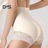 Women High Waist Underwear Sexy Floral Lace Tummy Control Hip Support Postpartum Recovery Stretch Breathable Ladies Female Slimming Brief Panties