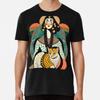 Woman In the Style of Gustav Klimt  S To 5XL Made In the AU/USA T-Shirt