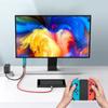 Кабель USB-C на HDMI 4K/1080P с зарядкой PD 100 Вт - Подключи и работай для Nintendo Switch, MacBook, ноутбука, планшета, мобильного телефона