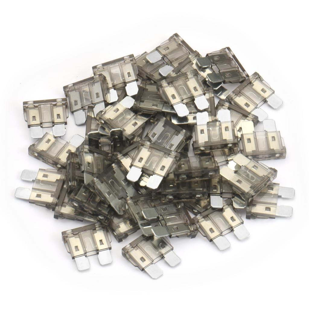 Heschen Стандартный предохранитель ATC-2 Авто Ассорти Автомобиль Грузовик 2А Серый 25 шт.