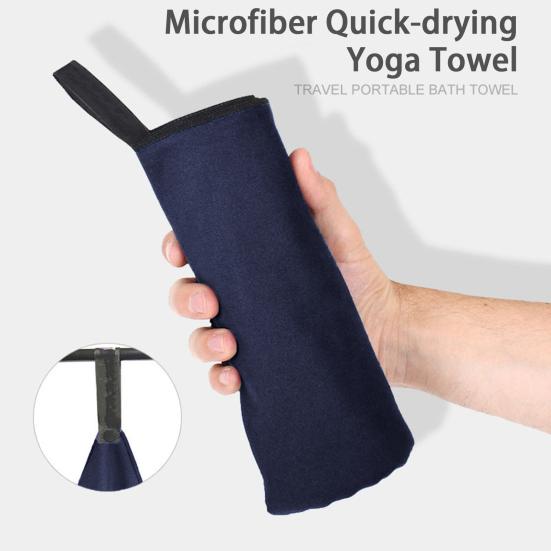 Супервпитывающее прямоугольное спортивное полотенце из микрофибры, быстросохнущее полотенце для йоги, спортивные товары