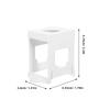 4Pcs Push Button Mounting Bracket White Rail Adapter for 22Mm Diameter Industrial Office Home Emergency Button Stop